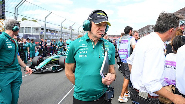 Adrian Newey, Team Principal of Aston Martin F1 Team.
