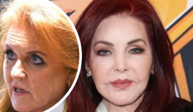 Priscilla Presley responds to rumours that Sarah Ferguson is living in her home