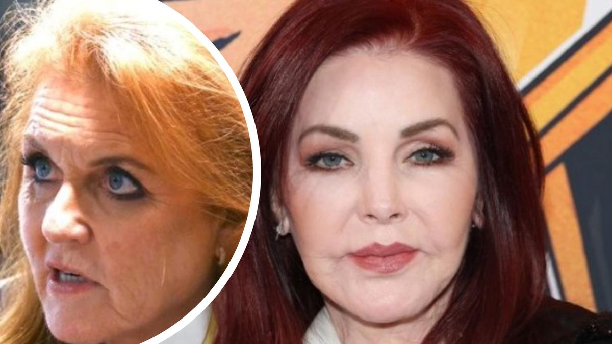 Priscilla Presley responds to rumours that Sarah Ferguson is living in her home