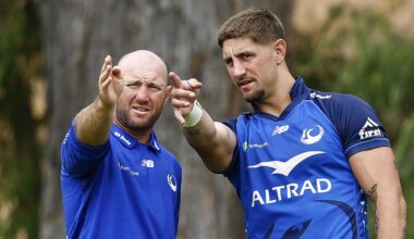 Super Rugby Pacific: Western Force recruit Zac Lomax learning on the fly as Dylan Pietsch return nears