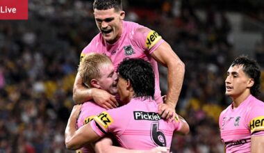 Warriors v Roosters, Broncos v Panthers scores, results, time, program, entertainment, tips, odds, weather, how to watch