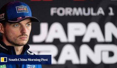 F1 Japanese Grand Prix: smarting Verstappen asks journalist to ‘get out’ of media briefing