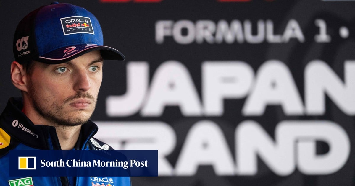 F1 Japanese Grand Prix: smarting Verstappen asks journalist to ‘get out’ of media briefing