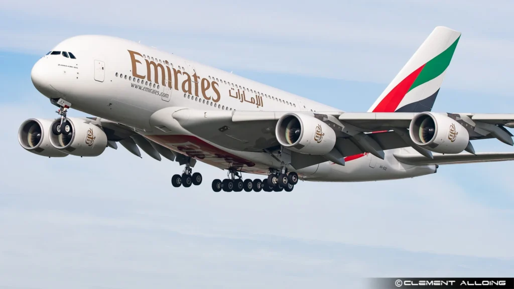 Emirates Airbus A380