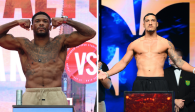 Jai Opetaia vs. Brandon Glanton: When It Starts and Ring Walk Times