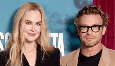 We need to talk about those Simon Baker and Nicole Kidman photos. - Mamamia