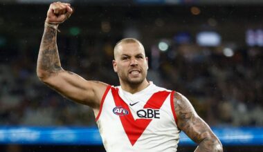 Lance Franklin announces long-awaited footy comeback for junior club Dowerin: ‘This is huge’
