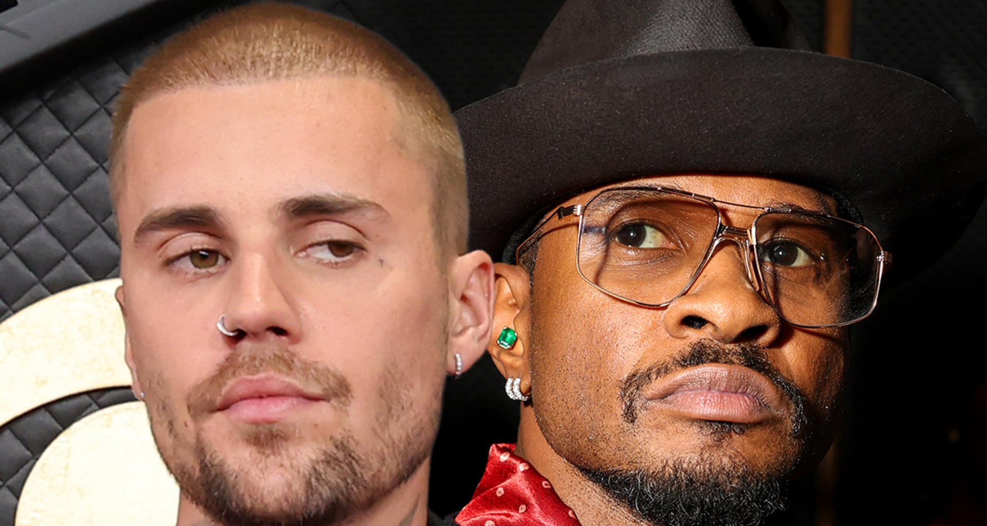 Usher and Justin Bieber Have Heated Exchange At Beyoncé's Oscars After-Party