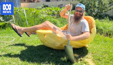 Tumut is hoping to become the giant pumpkin capital of Australia
