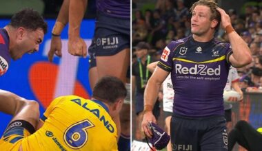 Melbourne Storm put 50 points on Parramatta Eels, score, Harry Grant injury update, highlights
