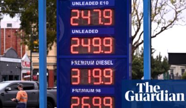Australian petrol stations report 25% surge in demand as governments plan for ‘biggest energy crisis in history’ | Energy