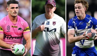 Biggest questions for premiership contenders, betting odds, Bulldogs halves, Lachlan Galvin, Michael Maguire