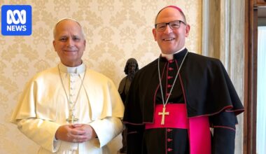Pope makes Australian Anthony Randazzo an archbishop, appoints him to senior Vatican role