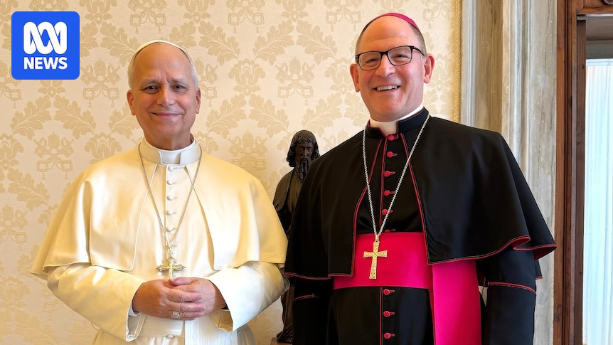 Pope makes Australian Anthony Randazzo an archbishop, appoints him to senior Vatican role