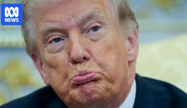 We might have just found where Australia's red line is with Donald Trump