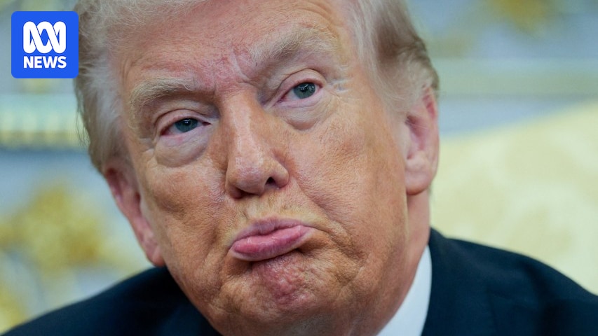 We might have just found where Australia's red line is with Donald Trump