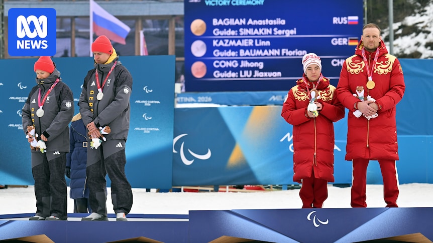German Paralympic Games protest of Russian gold medallist under investigation