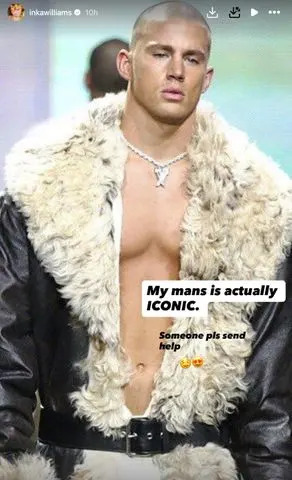 Inka Williams' Instagram Stories, March 4, 2026Credit: Inka Williams/Instagram