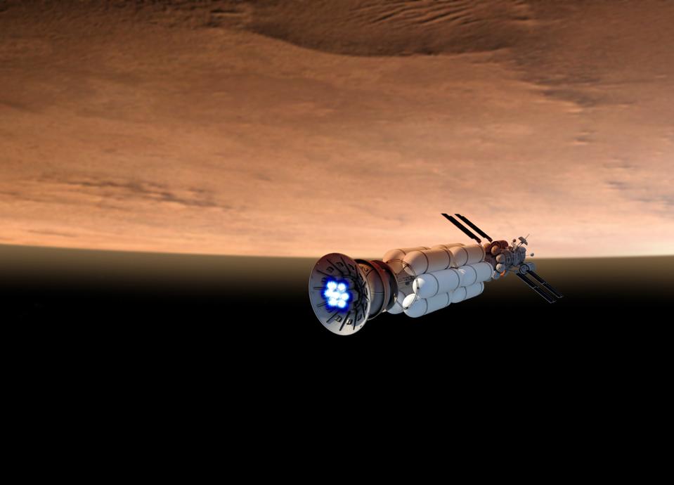 NASA Sets 2028 Launch For First Nuclear Mission To Mars Days Before Return To The Moon
