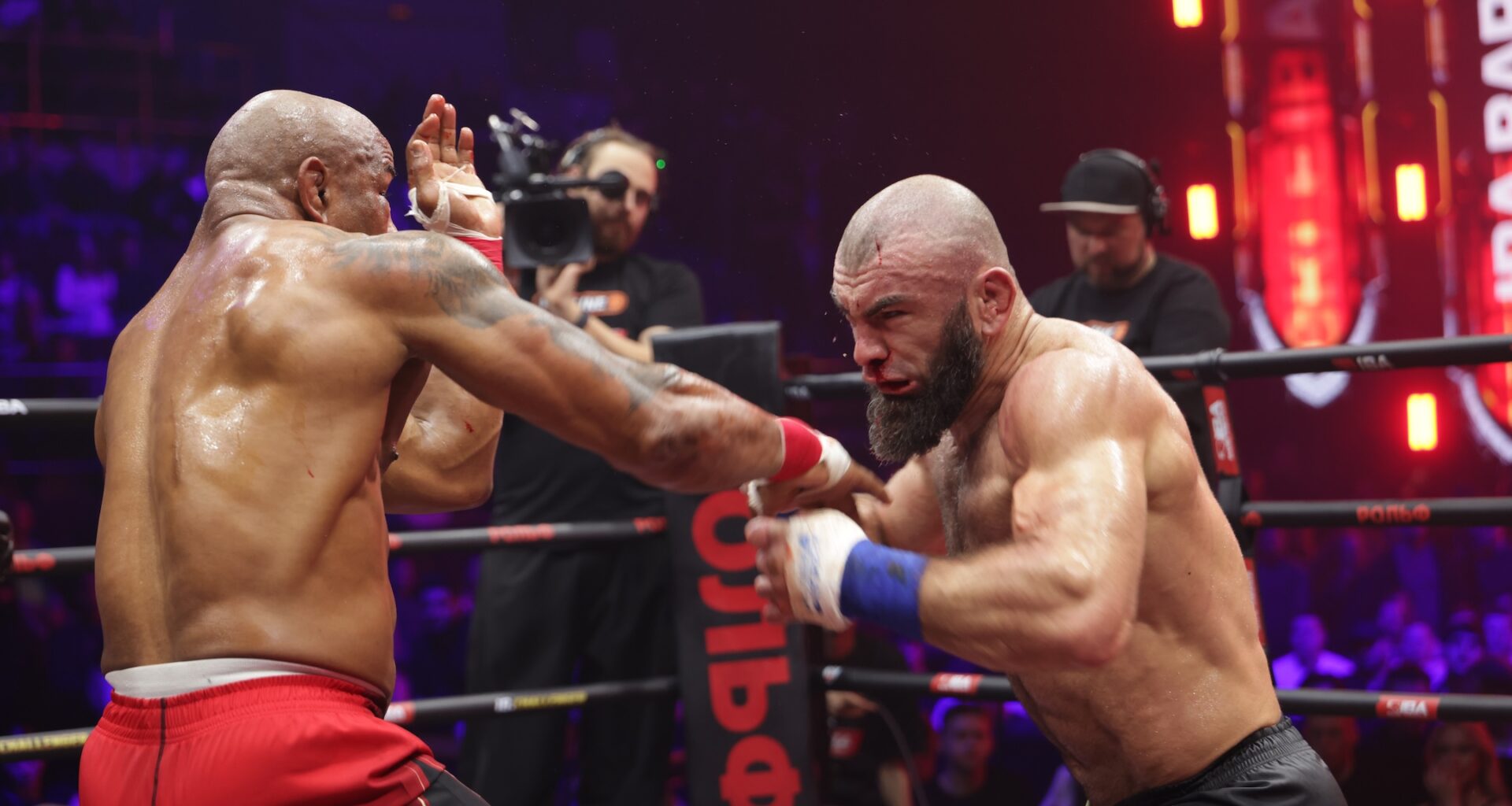 Vagabov and Ziyaev crowned champions at IBA Bare Knuckle 4 in Saint Petersburg