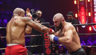 Vagabov and Ziyaev crowned champions at IBA Bare Knuckle 4 in Saint Petersburg