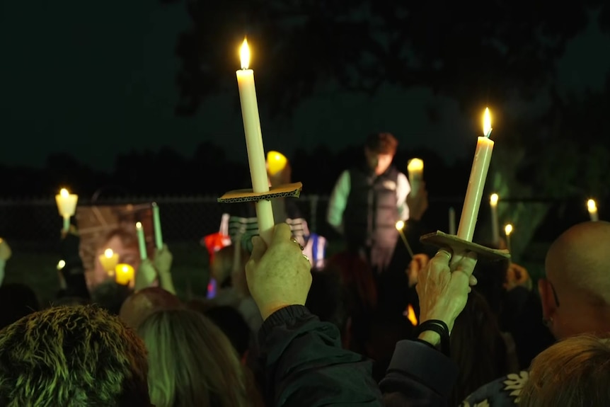 A minute's silence was held for Mr Becker.