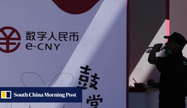 China adds 12 banks to digital yuan system, expanding e-CNY’s economic presence