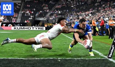 ARL Commission chair Peter V'landys says NRL's Las Vegas round will not lose its attraction