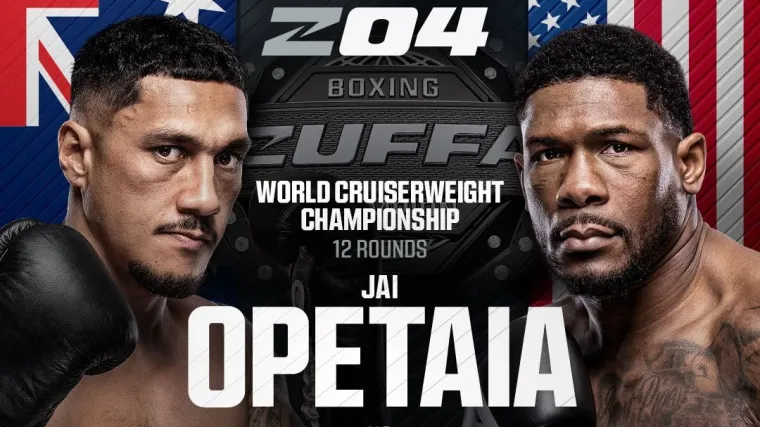 What time is Jai Opetaia vs. Brandon Glanton in Australia? Start time and live stream for cruiserweight title bout image