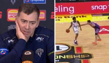 Kendric Davis stars as Sydney Kings win Game 3, Mike Wells fumes over Bryce Cotton calls, news, highlights