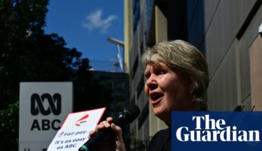 BBC and NWA: the day ABC staff went on strike – and left Aunty looking ‘a bit different’ | Australian Broadcasting Corporation