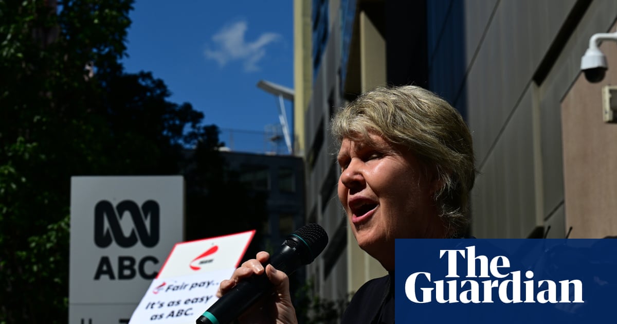 BBC and NWA: the day ABC staff went on strike – and left Aunty looking ‘a bit different’ | Australian Broadcasting Corporation