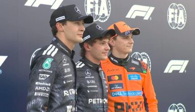 Japanese Grand Prix Qualifying results, starting grid, Oscar Piastri, Max Verstappen car issues, highlights