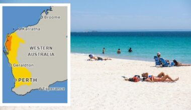 Perth and WA weather: Heatwave warning for parts of Gascoyne as mercury set to climb in metro area this week