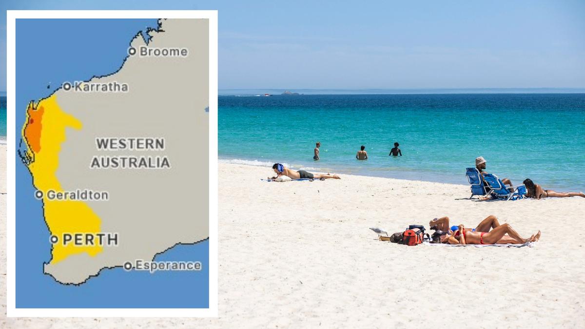 Perth and WA weather: Heatwave warning for parts of Gascoyne as mercury set to climb in metro area this week