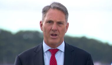 US-Israel-Iran war: Australia joins 21 nations to express ‘readiness to contribute’ to open Strait of Hormuz