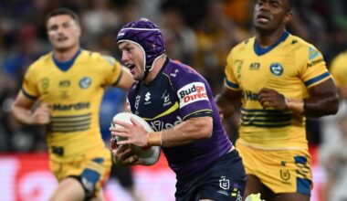 Melbourne Storm send ominous warning to the NRL with dominant 52-4 win over Parramatta