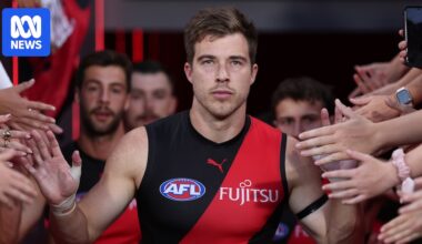 Essendon coach Brad Scott says his club has moved on from Zach Merrett saga as Bombers set to face Hawthorn
