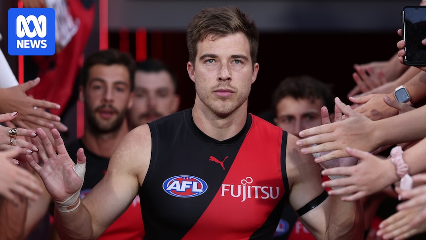 Essendon coach Brad Scott says his club has moved on from Zach Merrett saga as Bombers set to face Hawthorn