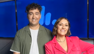 Nic Kelly and Loren Barry: Hot Hits hosts could save Aussie radio