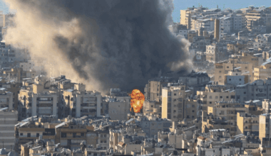 Donald Trump warns of US strikes; Israel bombs Lebanon, targets Hezbollah; Strait of Hormuz closure puts pressure on petrol, gas prices; Australia’s Al Minhad air base in Dubai hit