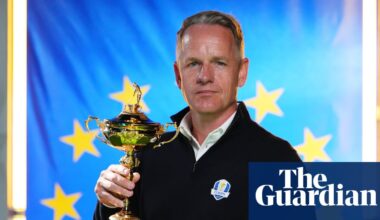 Luke Donald to remain Europe’s Ryder Cup captain and go for historic three-peat | Ryder Cup