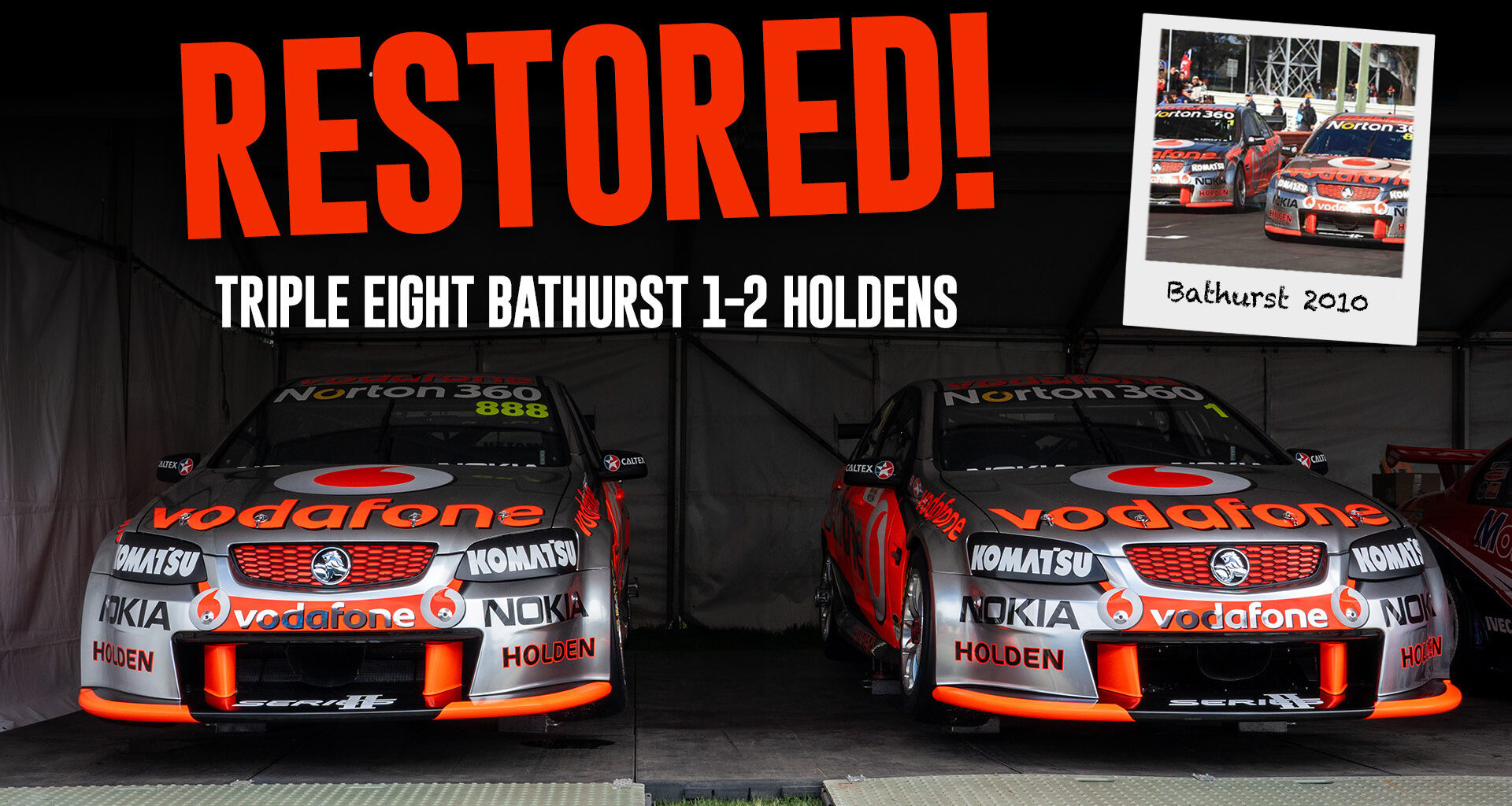 Supercars news: Restored Holdens star at Adelaide Motorsport Festival