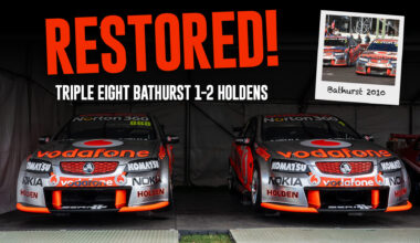 Supercars news: Restored Holdens star at Adelaide Motorsport Festival