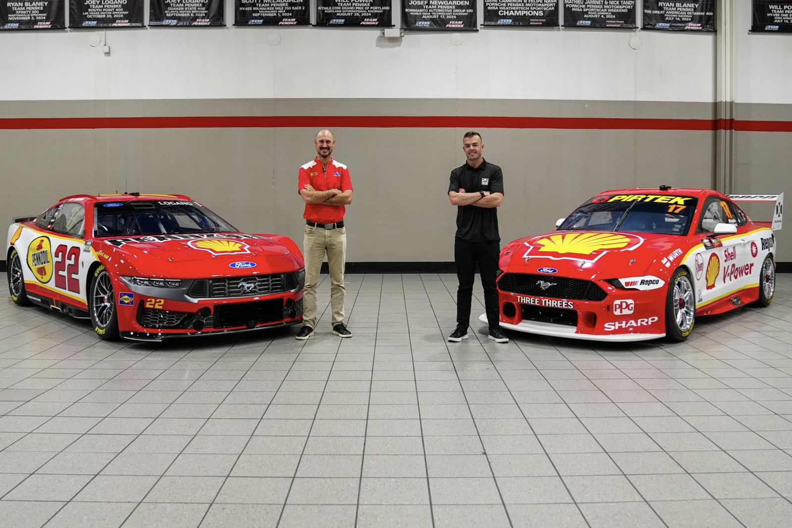 Penske to race Bathurst-winning Supercars livery in NASCAR