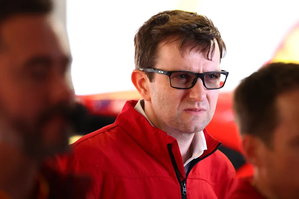 Ryan Story, pictured here during the Bathurst 1000 in 2024.