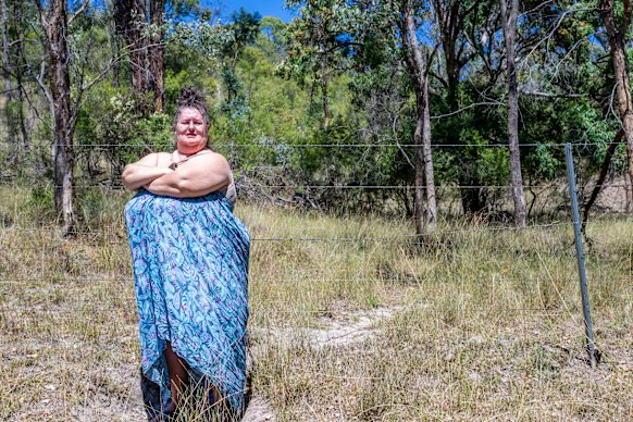 Kathy Pope launched legal proceedings against Gina Rinehart after years of failed negotiations to have their shared fences repaired.