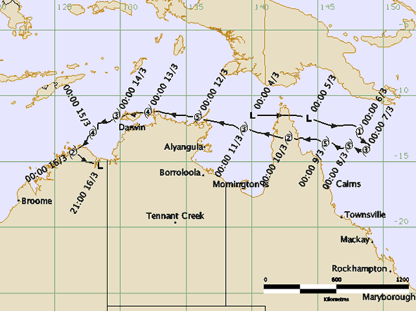 Severe Tropical Cyclone Ingrid