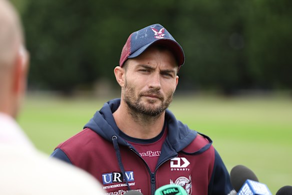 Kieran Foran will take the reins at Manly for the remained of 2026.