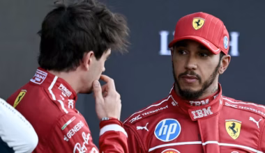 Ferrari boss defends Lewis Hamilton and Charles Leclerc starts ahead of Japanese Grand Prix